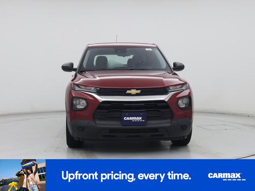Red 2021 Chevrolet Trailblazer LS