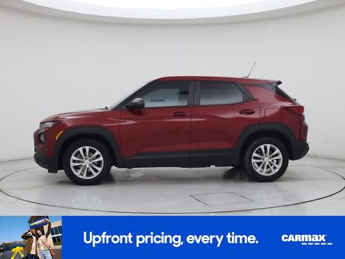 Red 2021 Chevrolet Trailblazer LS