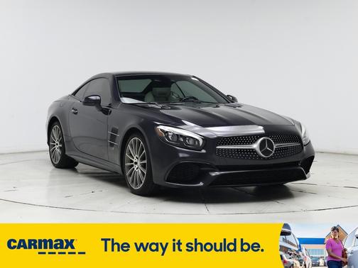 2017 Mercedes-Benz SL 450