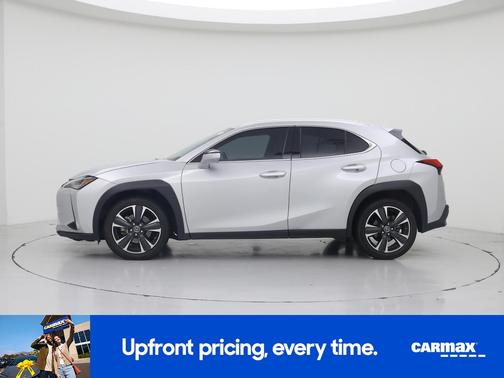 Silver 2020 Lexus UX 200