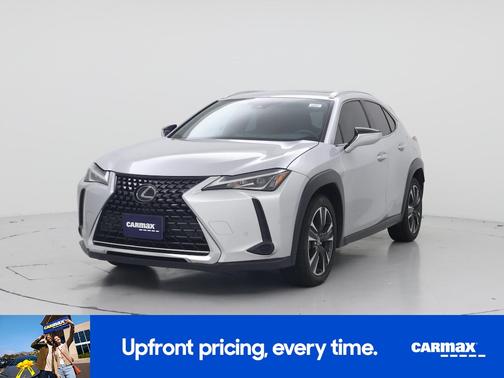 Silver 2020 Lexus UX 200