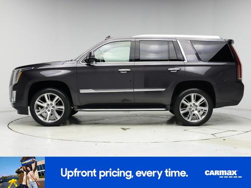 Gray 2015 Cadillac Escalade Luxury