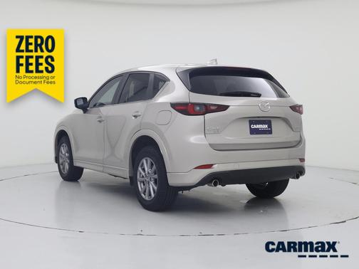 Tan 2025 Mazda CX-5 2.5 S Preferred Package