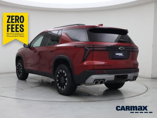 Burgundy 2025 Chevrolet Traverse Z71