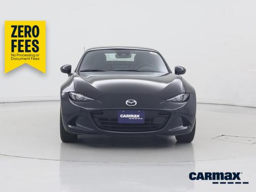 Black 2025 Mazda MX-5 Miata RF Grand Touring