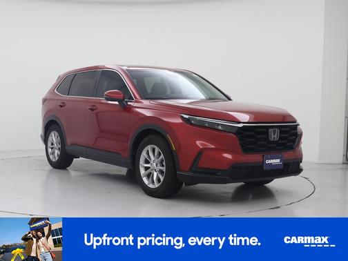 Burgundy 2024 Honda CR-V EX-L