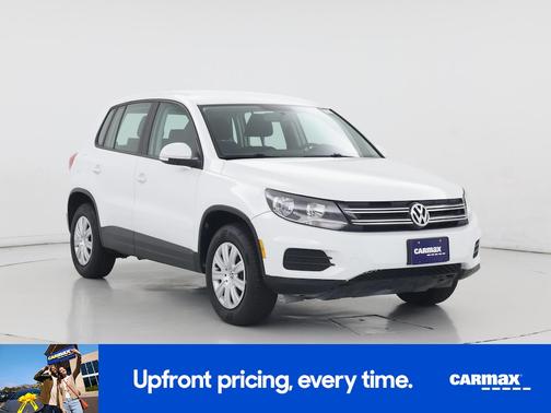 2017 Volkswagen Tiguan S