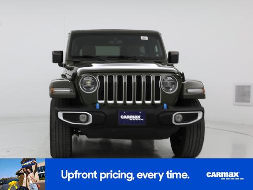 2022 Jeep Wrangler Unlimited 4xe Unlimited Sahara