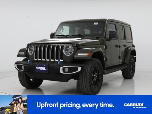 2022 Jeep Wrangler Unlimited 4xe Unlimited Sahara