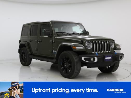2022 Jeep Wrangler Unlimited 4xe Unlimited Sahara