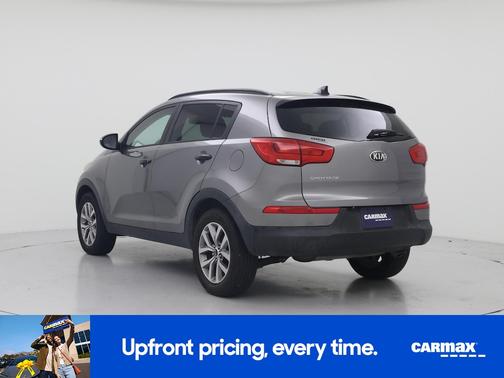 Silver 2014 Kia Sportage LX