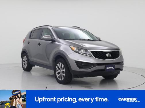 Silver 2014 Kia Sportage LX