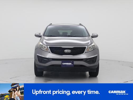 Silver 2014 Kia Sportage LX