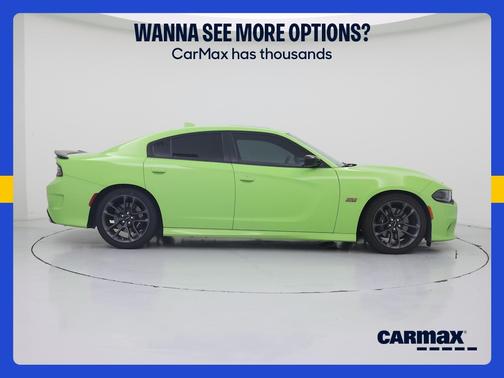Green 2023 Dodge Charger Scat Pack