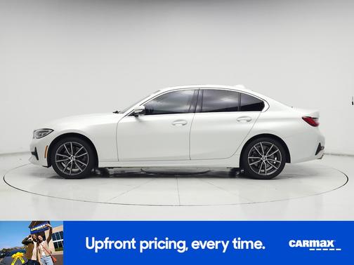 White 2021 BMW 330 I xDrive