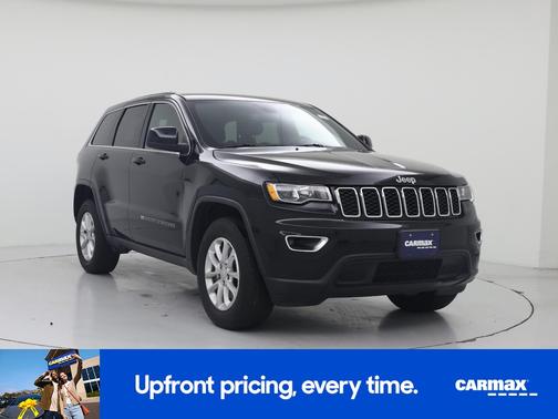 Black 2022 Jeep Grand Cherokee WK Laredo X