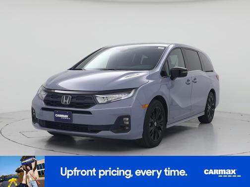 Gray 2025 Honda Odyssey Sport-L