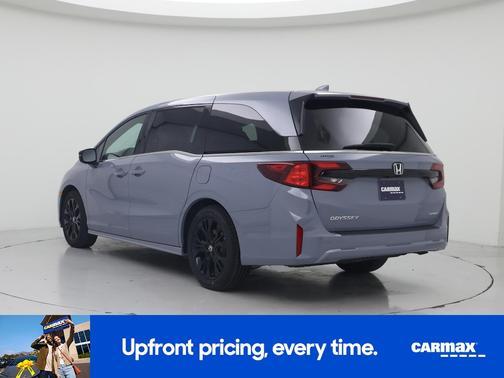 Gray 2025 Honda Odyssey Sport-L