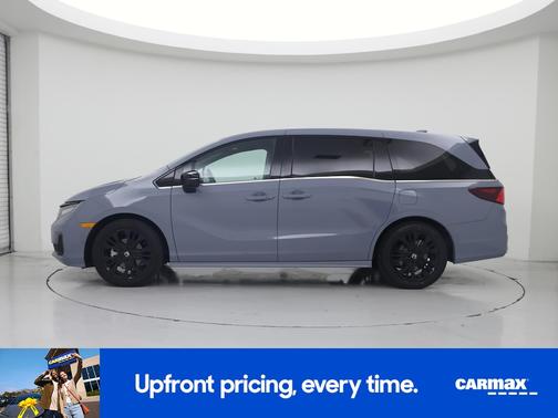Gray 2025 Honda Odyssey Sport-L