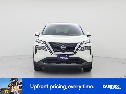 White 2023 Nissan Rogue SL