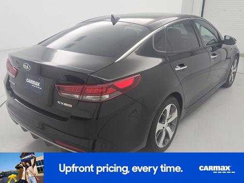 Black 2017 Kia Optima SX