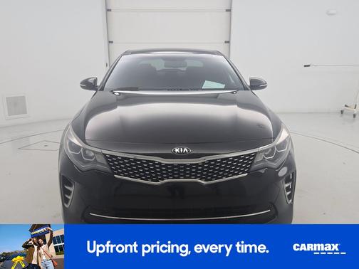 Black 2017 Kia Optima SX
