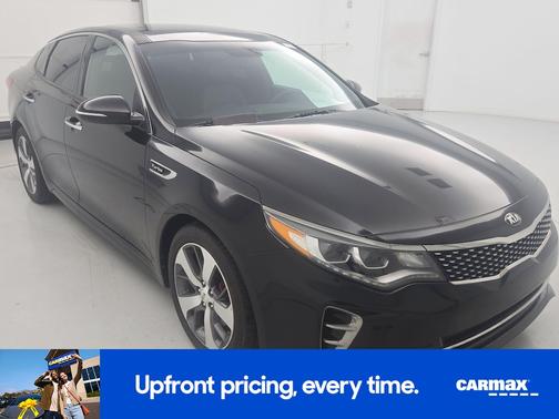 Black 2017 Kia Optima SX