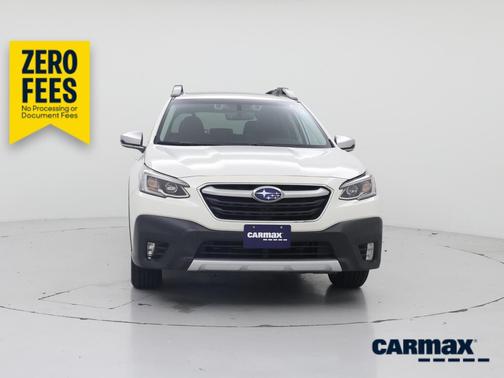 White 2020 Subaru Outback Touring XT
