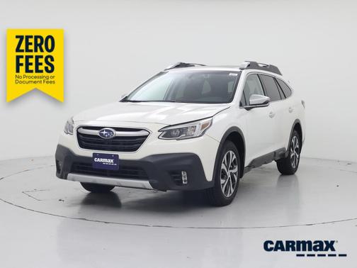 White 2020 Subaru Outback Touring XT