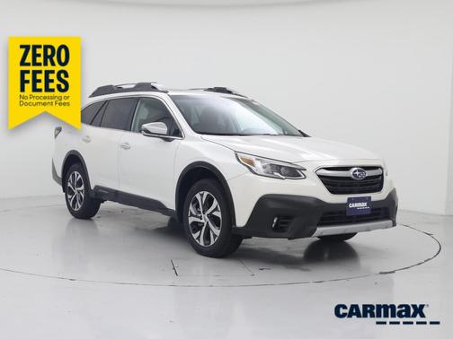 White 2020 Subaru Outback Touring XT