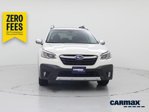 White 2020 Subaru Outback Touring XT