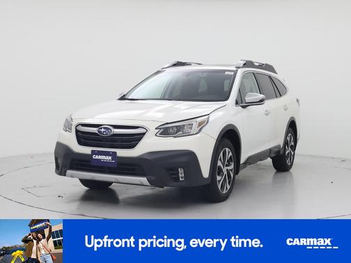White 2020 Subaru Outback Touring XT