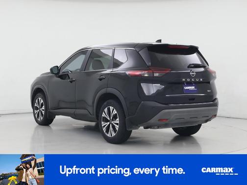 Black 2023 Nissan Rogue SV