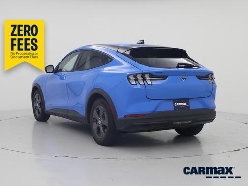 Blue 2023 Ford Mustang Mach-E Select