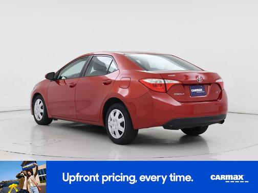 2016 Toyota Corolla LE