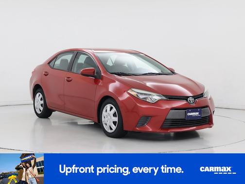 2016 Toyota Corolla LE