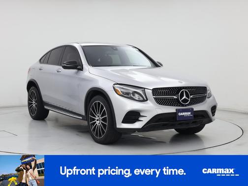 Silver 2019 Mercedes-Benz GLC 300