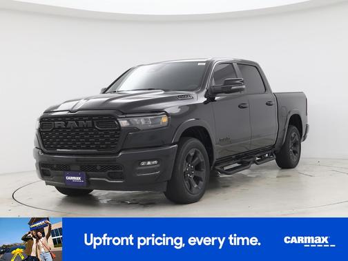 Black 2025 RAM 1500 Lonestar