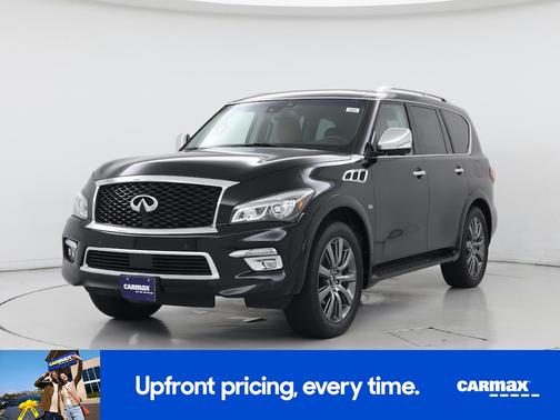2017 INFINITI QX80 Signature