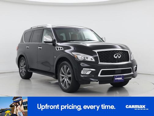 2017 INFINITI QX80 Signature