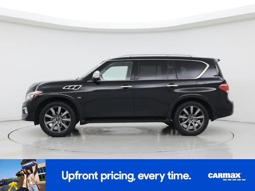 2017 INFINITI QX80 Signature
