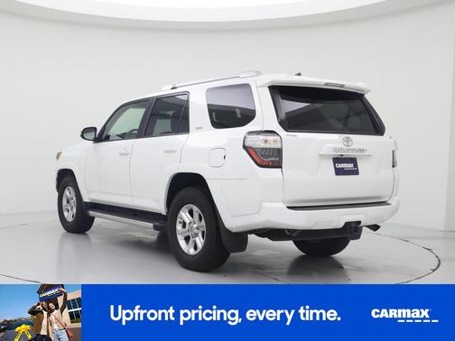 White 2016 Toyota 4Runner SR5 Premium
