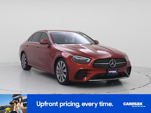 2021 Mercedes-Benz E-Class 