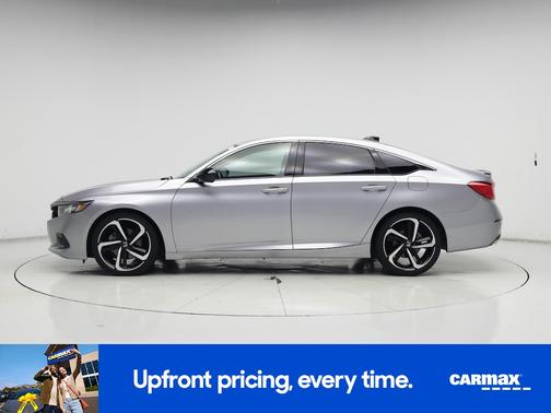 Silver 2022 Honda Accord Sport SE