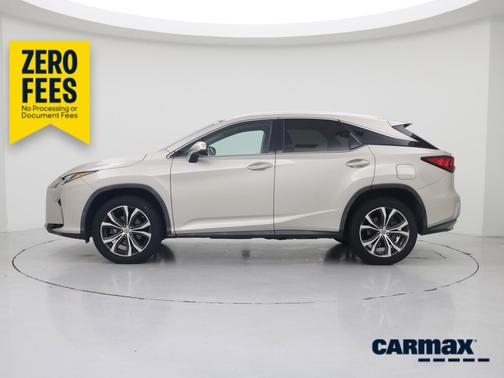 Gold 2017 Lexus RX 350