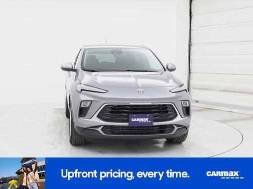 Gray 2025 Buick Encore GX Preferred