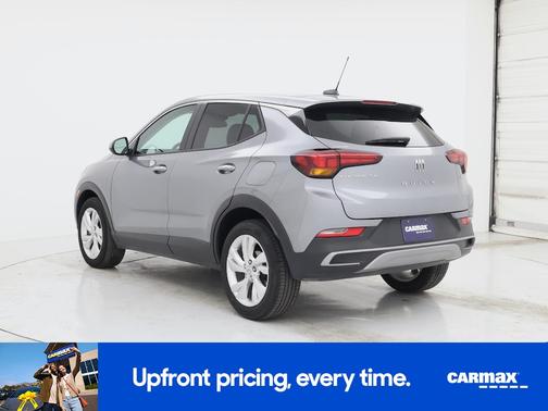 Gray 2025 Buick Encore GX Preferred