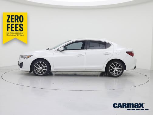 White 2020 Acura ILX Premium