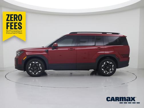 Red 2024 Hyundai SANTA FE SEL