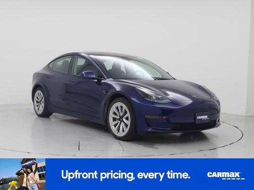 Blue 2023 Tesla Model 3